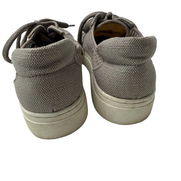 Naturalizer Tanner Mesh Inset Sneaker  Womens 7.5 Icy Gray Lace Up Shoes Comfort - Picture 5 of 8